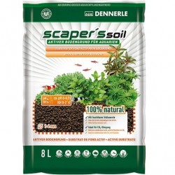 Dennerle Scapers Soil υπόστρωμα 1-4mm - 8L