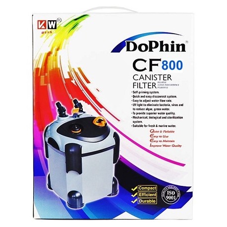 Dophin εξωτερικό φίλτρο CF-800UV