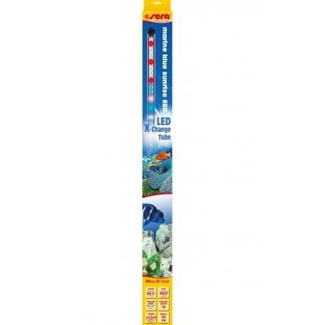 sera LED X-Change Tube Marine Blue Sunrise 660mm-14W